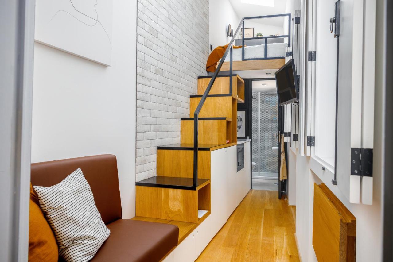 Апартаменти Saudade Micro Loft - Santos Лісабон Екстер'єр фото